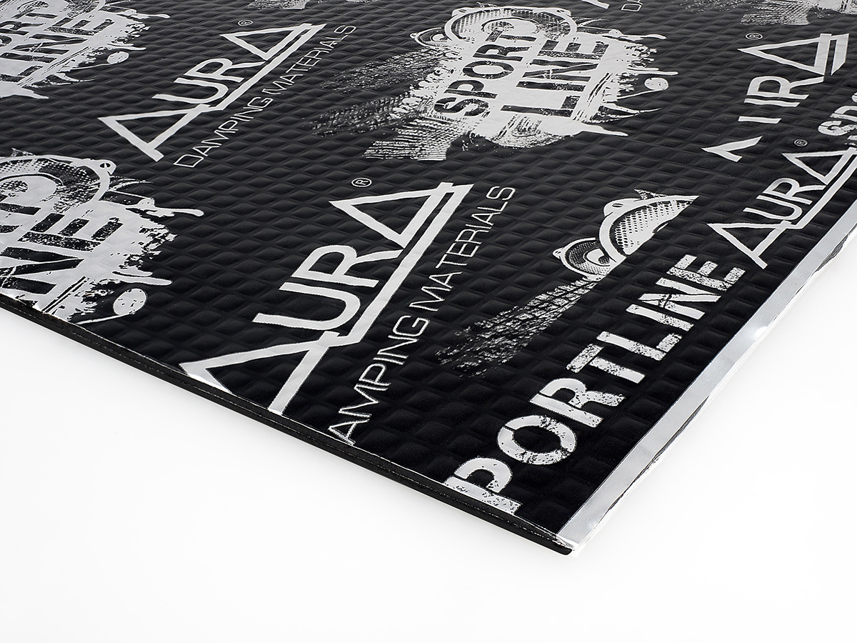 Виброизоляционные (тяжелые) материалы AurA VDM-SPORT PRO