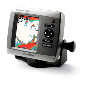 Эхолоты Garmin Fishfinder 400C 