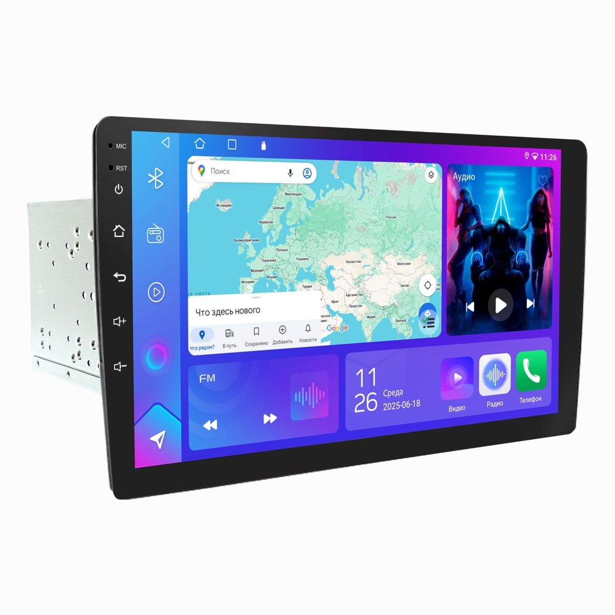 Планшеты 9"/10"/12" Eplutus CA103 