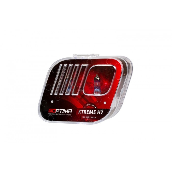 OPTIMA Xtreme H7 +130% 12v 55w