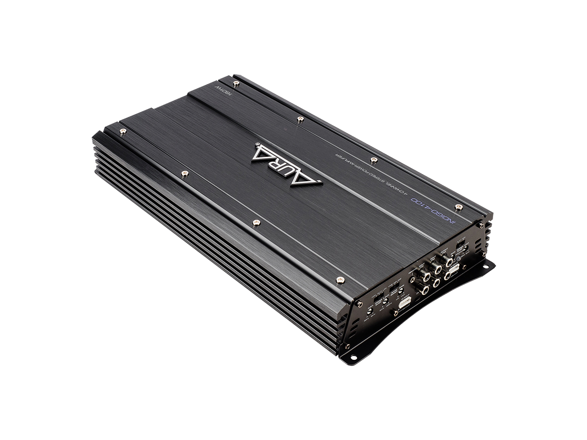 Четырёхканальные усилители AurA INDIGO-4.100 