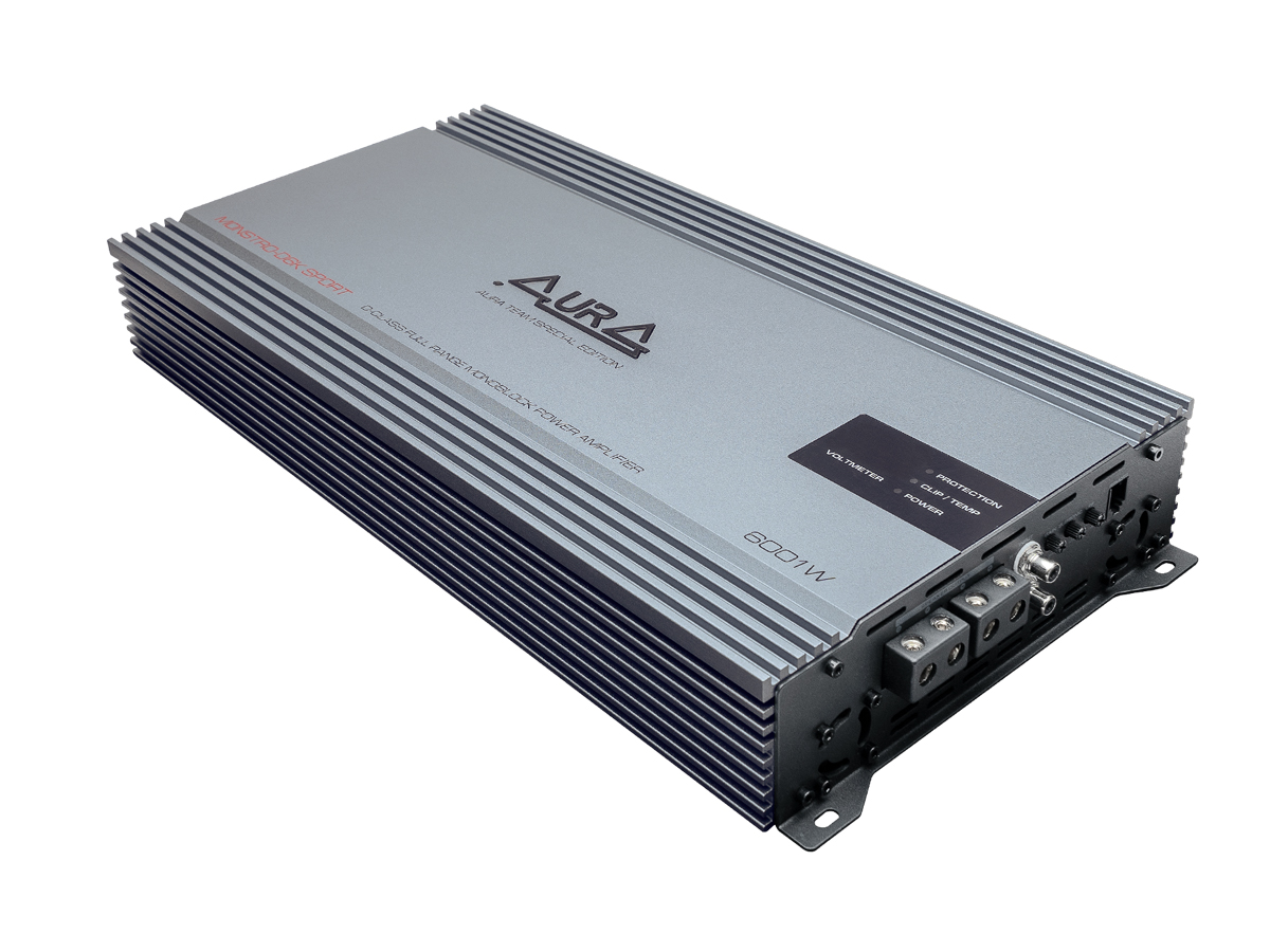 Одноканальные усилители AurA MONSTRO-D6K SPORT 