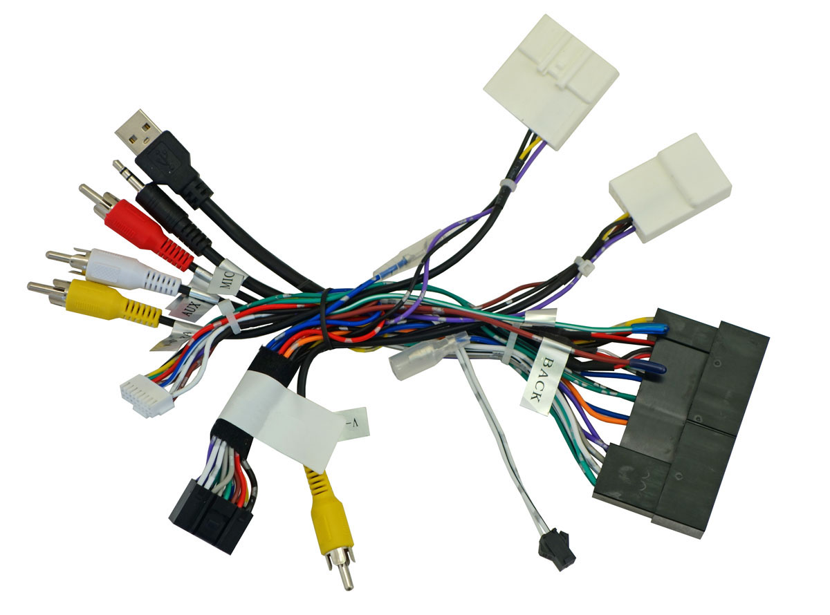 Переходники ISO (16-pin) Incar HY-UMS1459 