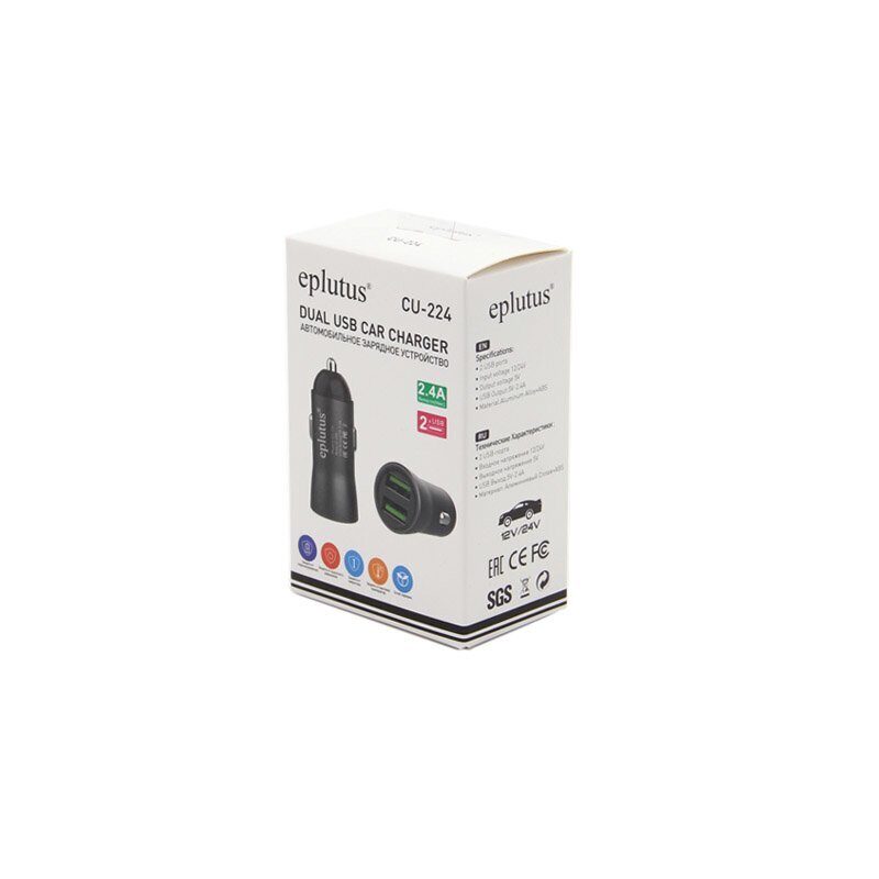 Зарядные устройства для смартфонов, Кабели Eplutus CU-224 