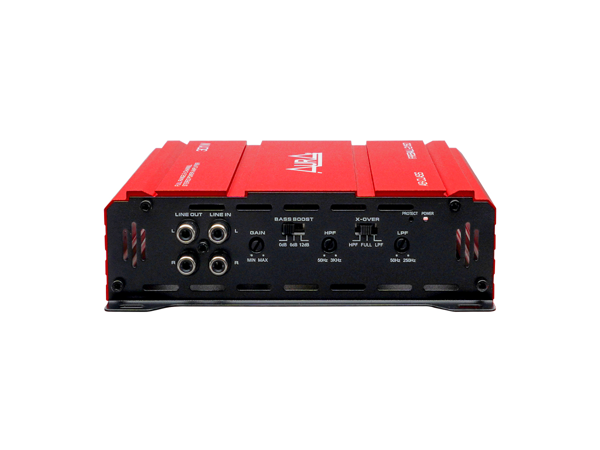 Двух и трехканальные усилители AurA FIREBALL-2.150 