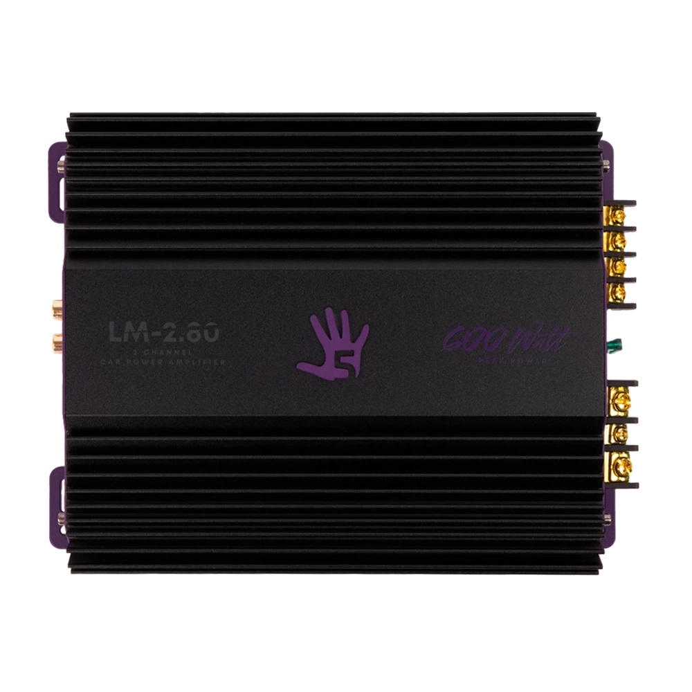 Двух и трехканальные усилители FIVE LM-2.80 