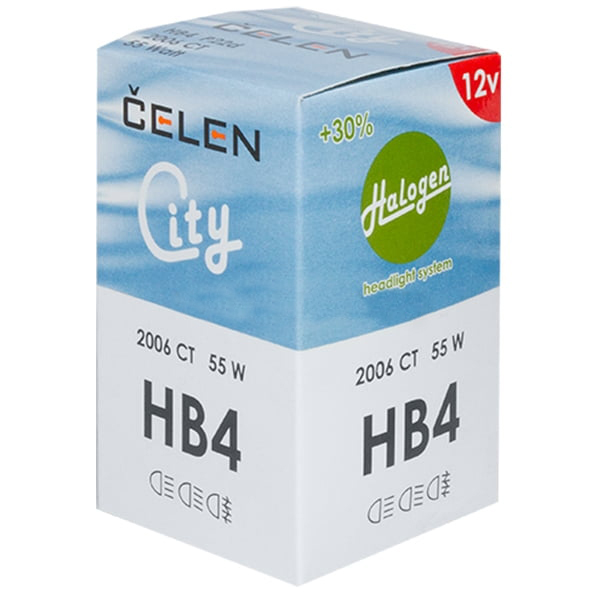 CELEN HB4 2006CT Halogen