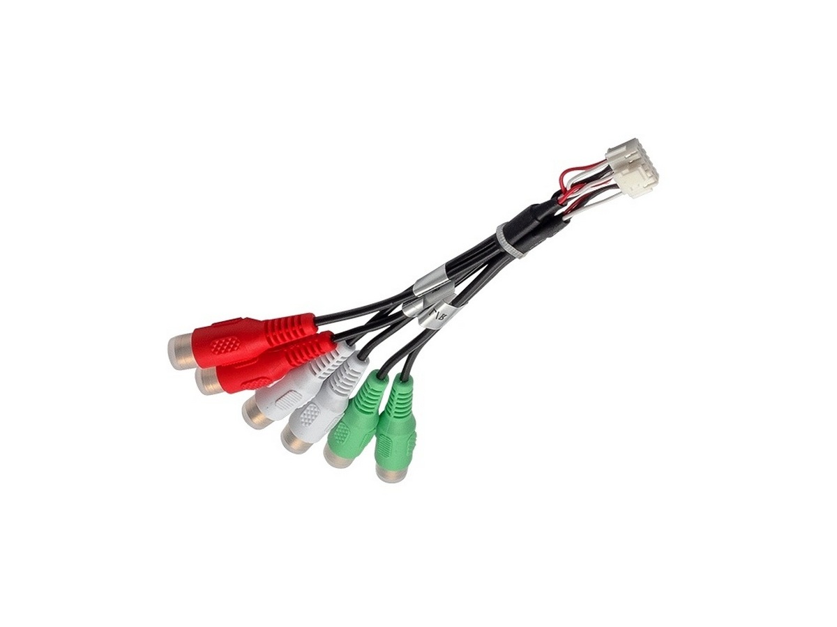 Разъёмы подключения магнитол AurA AWU-VR06 