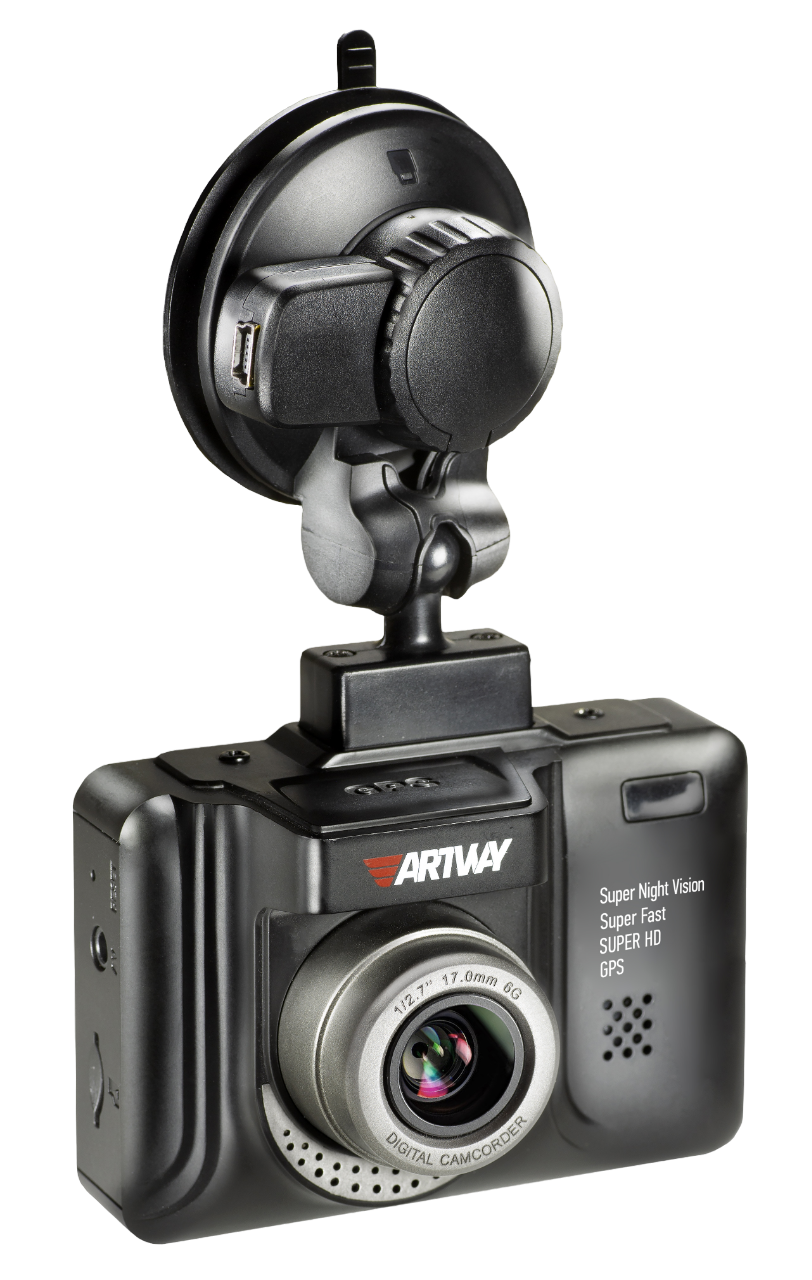 Комбоустройства (Видеорегистраторы с радар-детекторами) ARTWAY MD-106 GPS Super Fast FULL HD