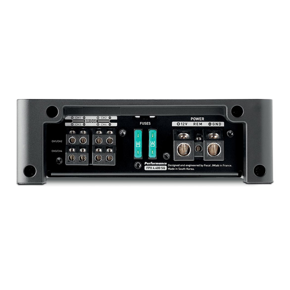 Четырёхканальные усилители Focal FPX4.400SQ 