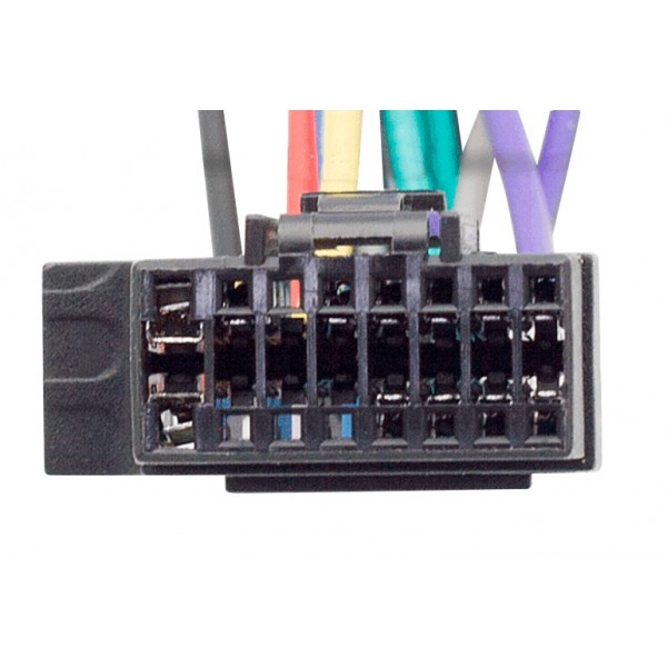 Разъёмы подключения магнитол CARAV 15-110 