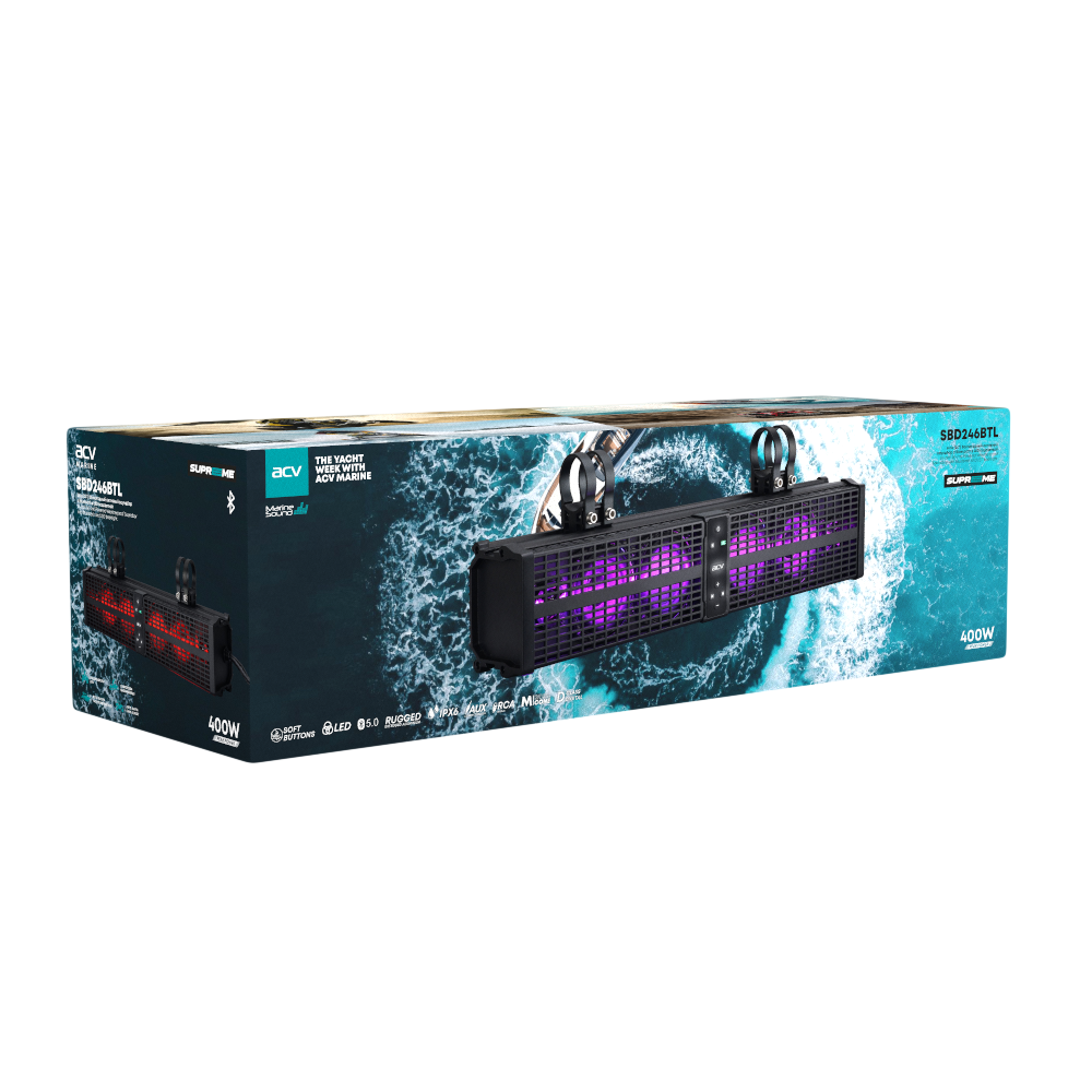 Головные устройства и пульты ДУ ACV SBD246BTL 