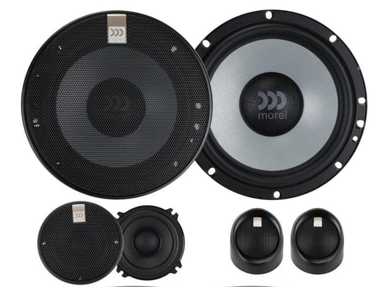 Акустика автомобильная Morel MAXIMO ULTRA 603A MKII 