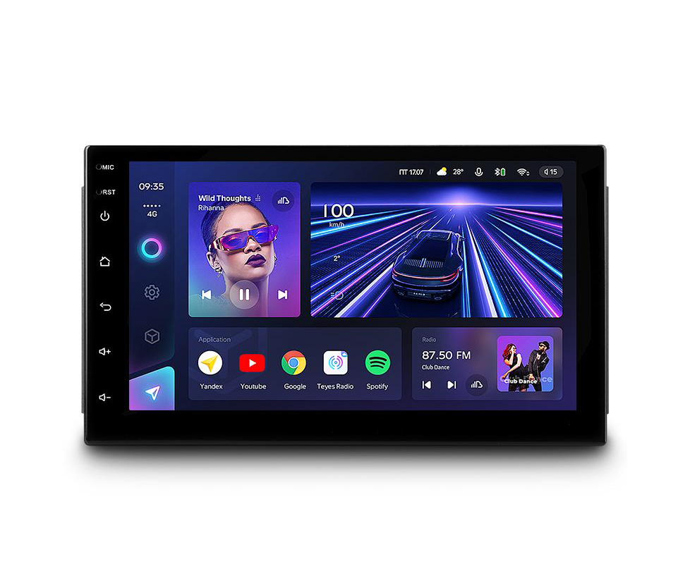 2-DIN ресиверы с навигацией TEYES CC3 4+32 