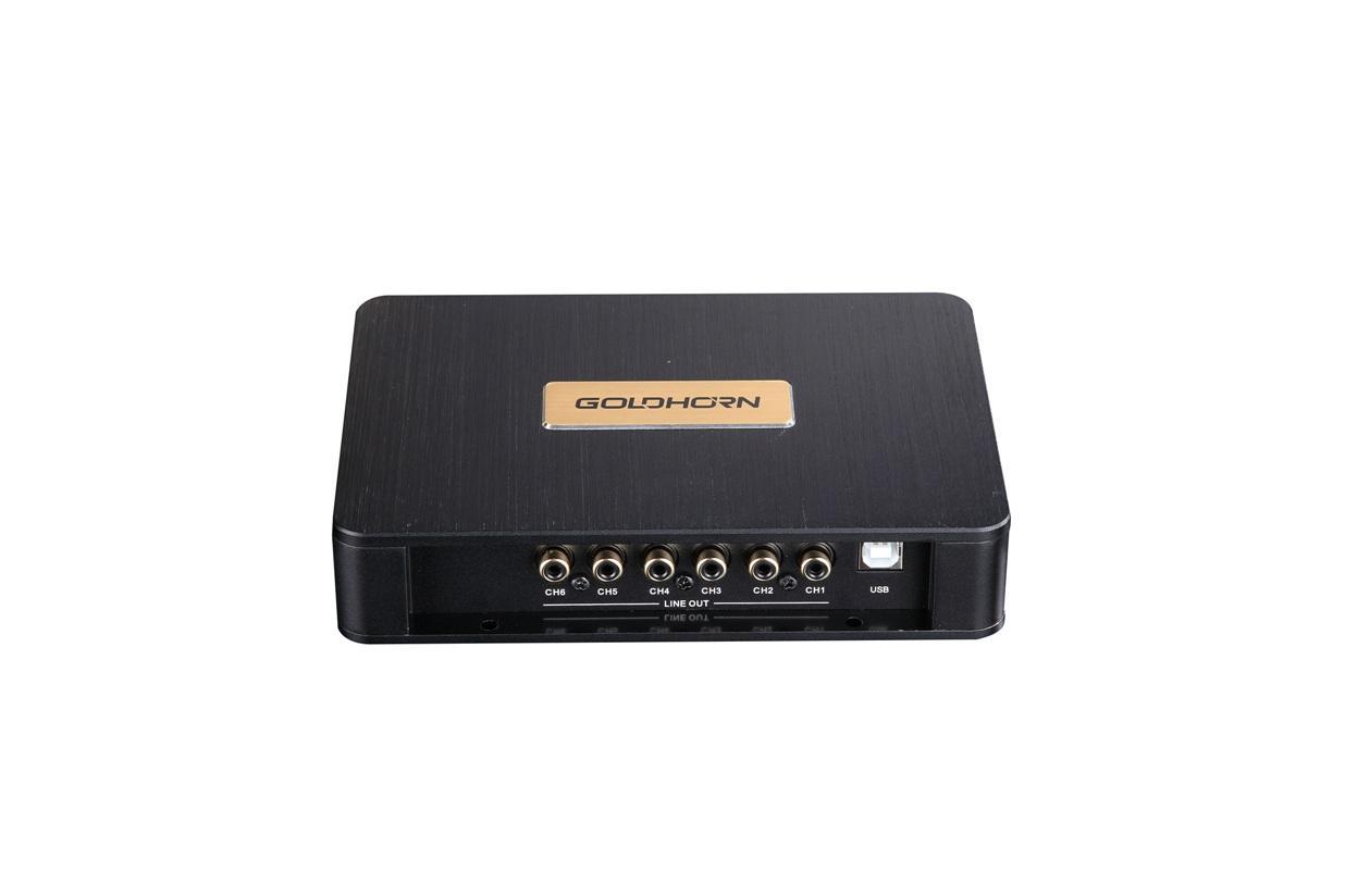 Процессоры, процеусилители GOLDHORN DSPA 406 
