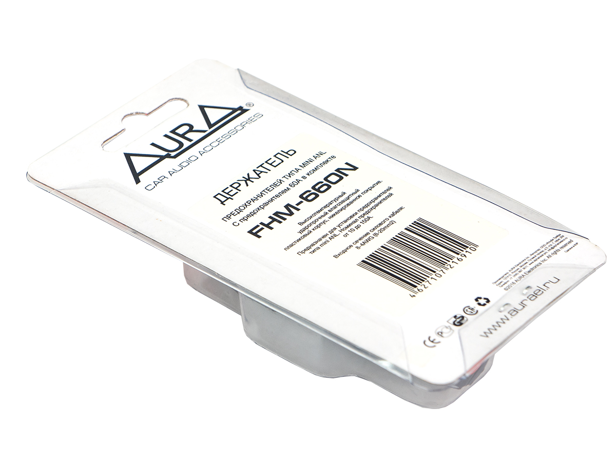 Дистрибьюторы, колбы, держатели предохранителя AurA FHM-660N 