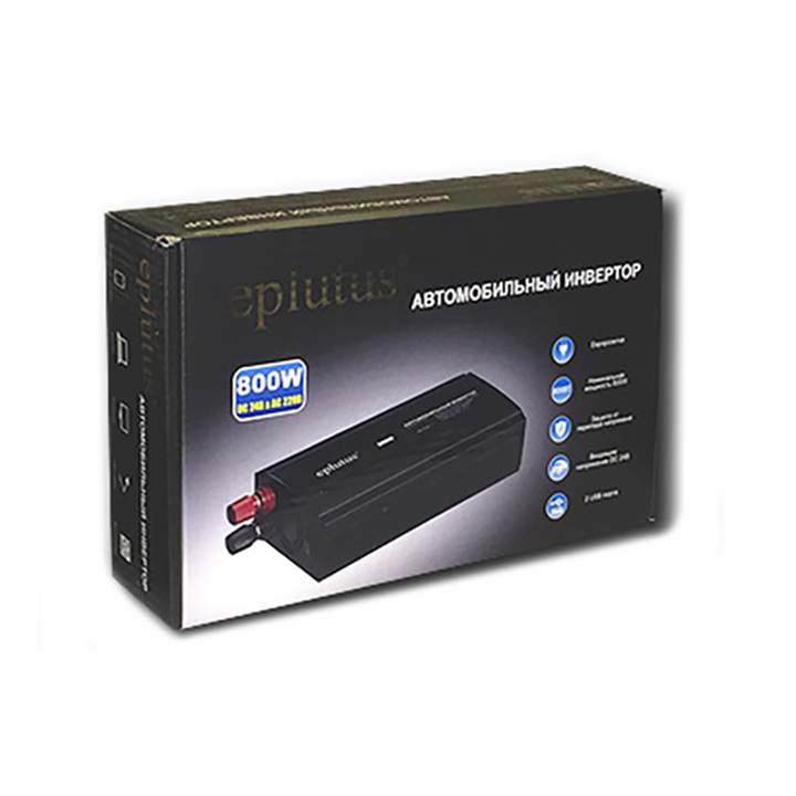 Преобразователи напряжения Eplutus PW-800