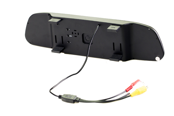 Зеркала заднего вида с мониторами INTERPOWER зеркало 5" HD 