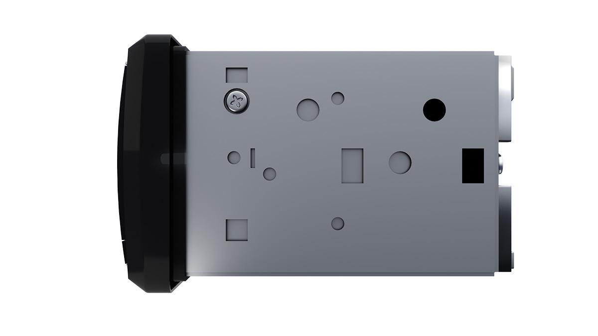 1-DIN USB/SD-ресиверы (без CD) Prology CMD-340 