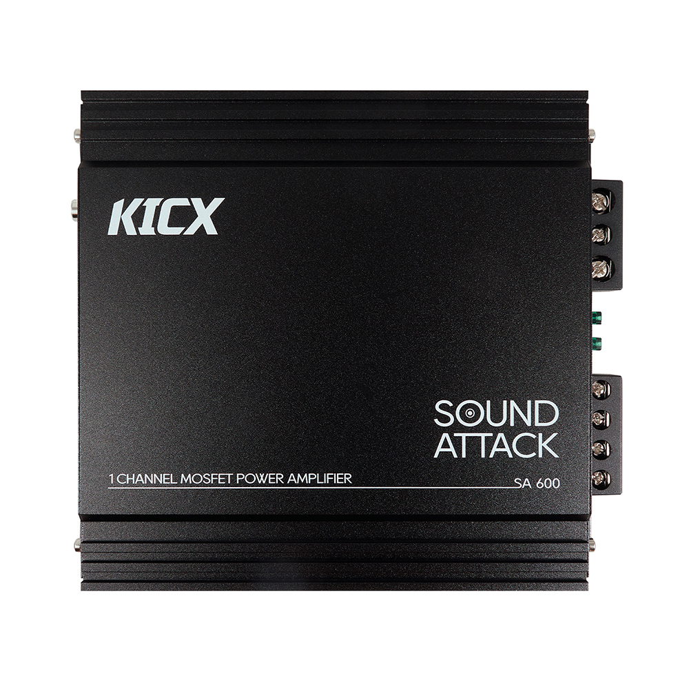 Одноканальные усилители KICX SA 600 