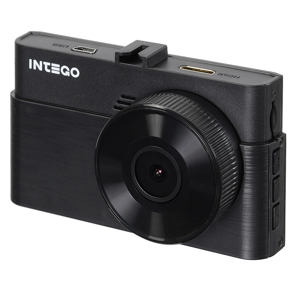 Видеорегистраторы с 2 камерами и более, спортивные камеры: Intego VX 375 Dual