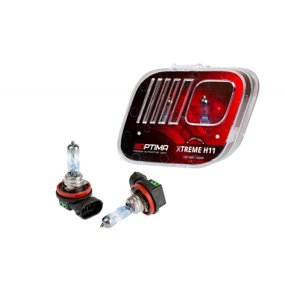 OPTIMA Xtreme H11 +130% 12v 55w
