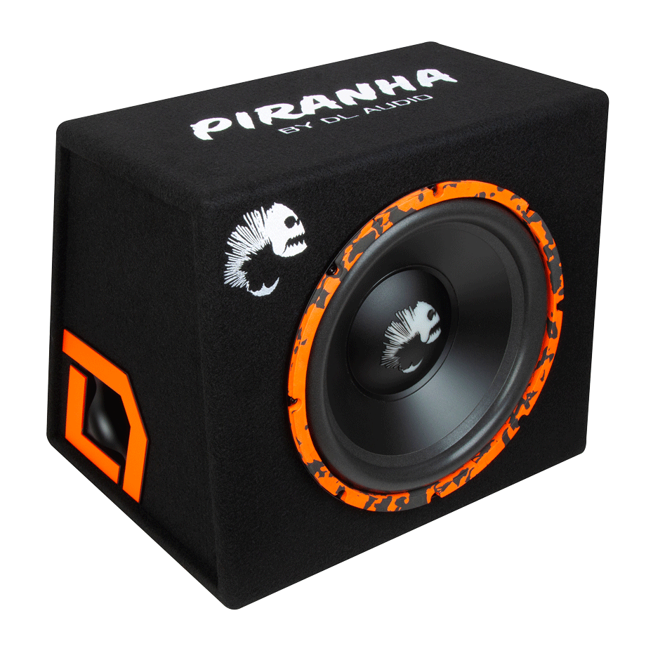 Cабвуферы корпусные активные DL Audio Piranha 12A SE 