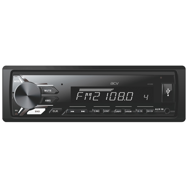 1-DIN USB/SD-ресиверы (без CD) ACV AVS-811W 