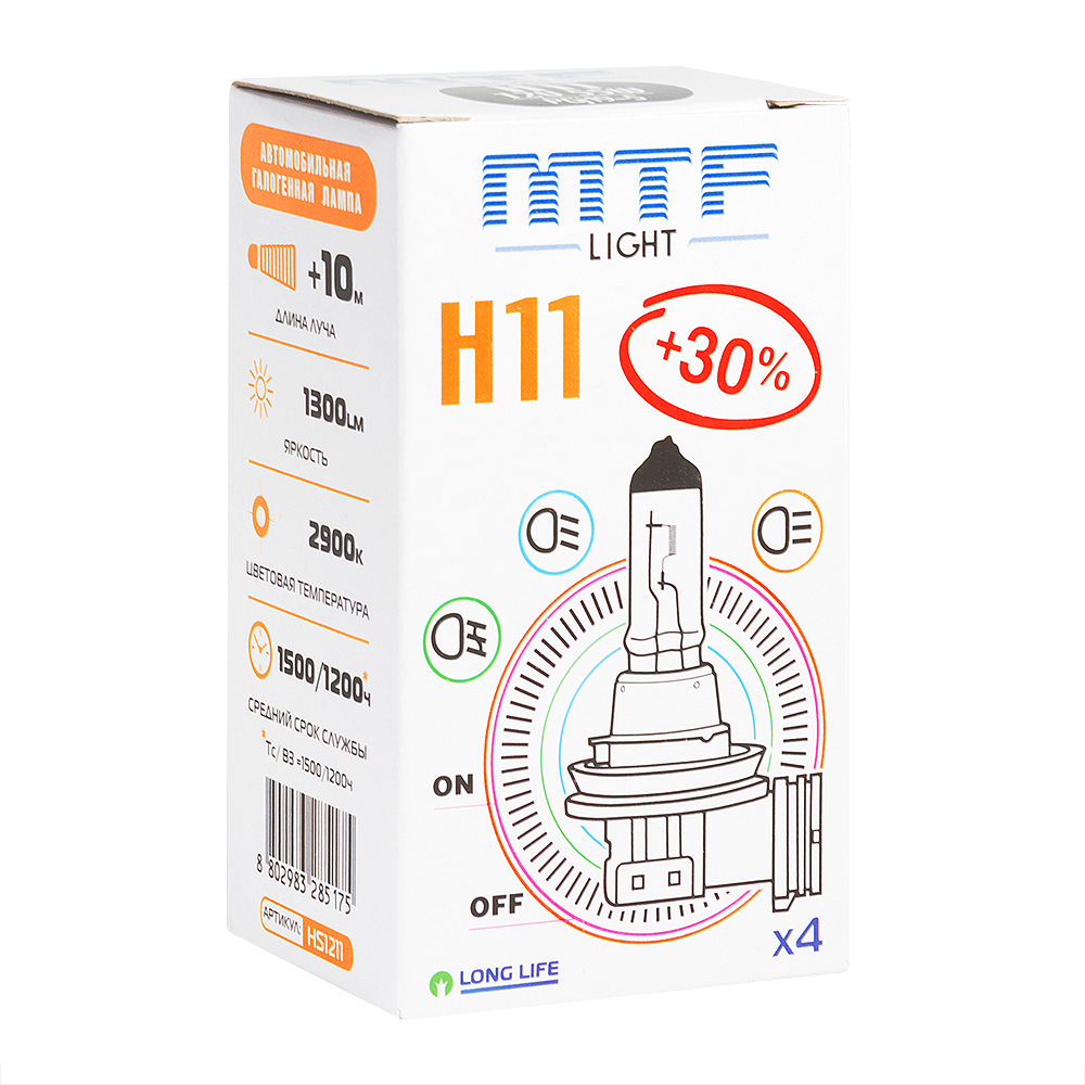 MTF Standard+30% H11