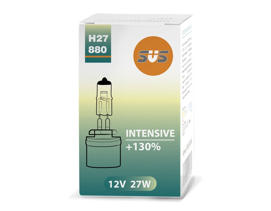 SVS H27(880) 0200027000 INTENSIVE Halogen