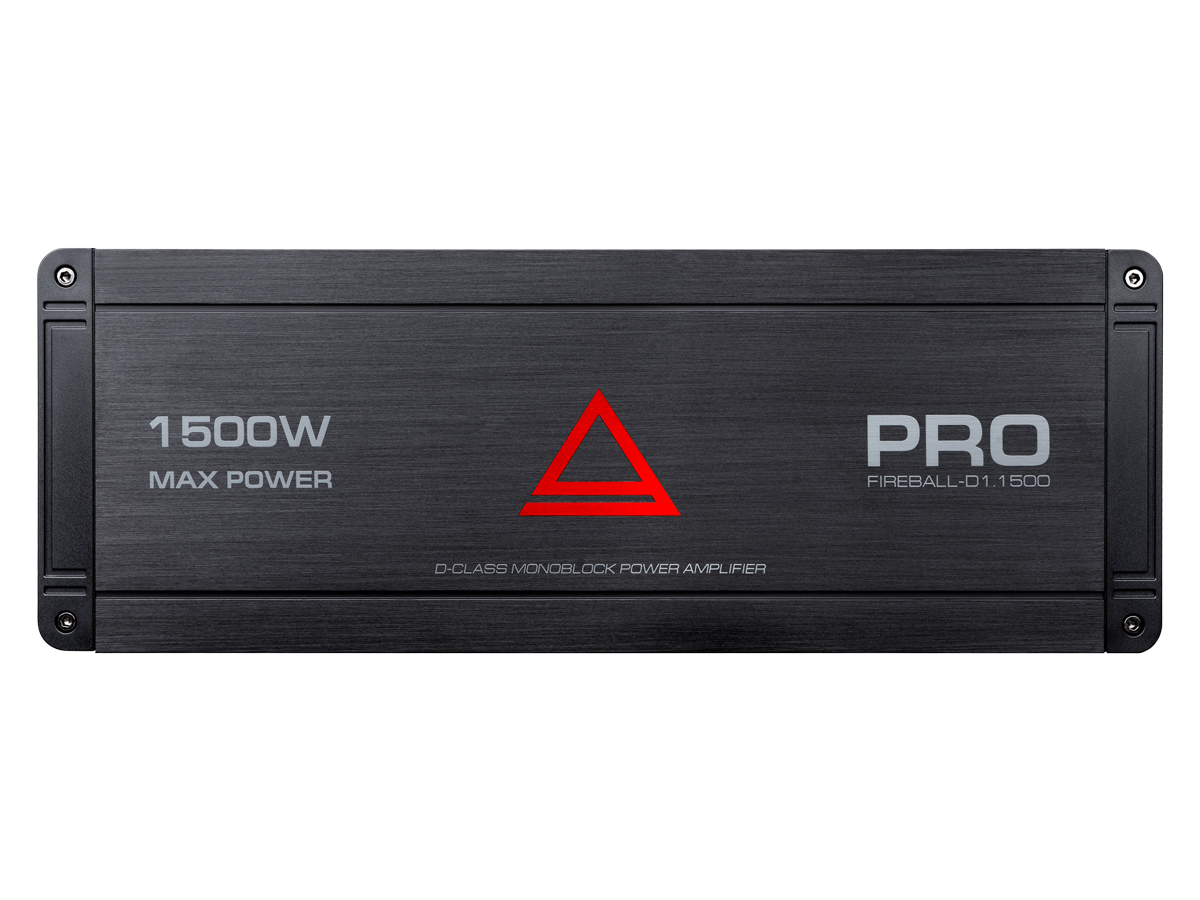 Одноканальные усилители AurA FIREBALL-D1.1500 PRO 