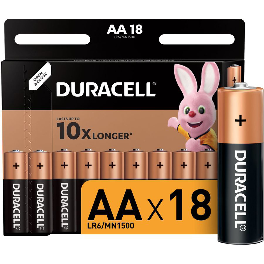 АА Duracell АА LR6-18BL