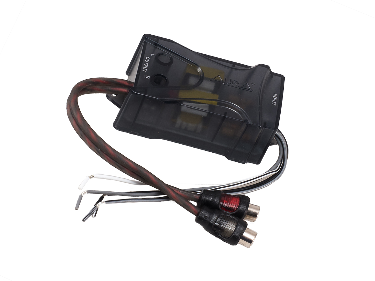 Интерфейсы для подключения усилителей AurA RHL-2202 