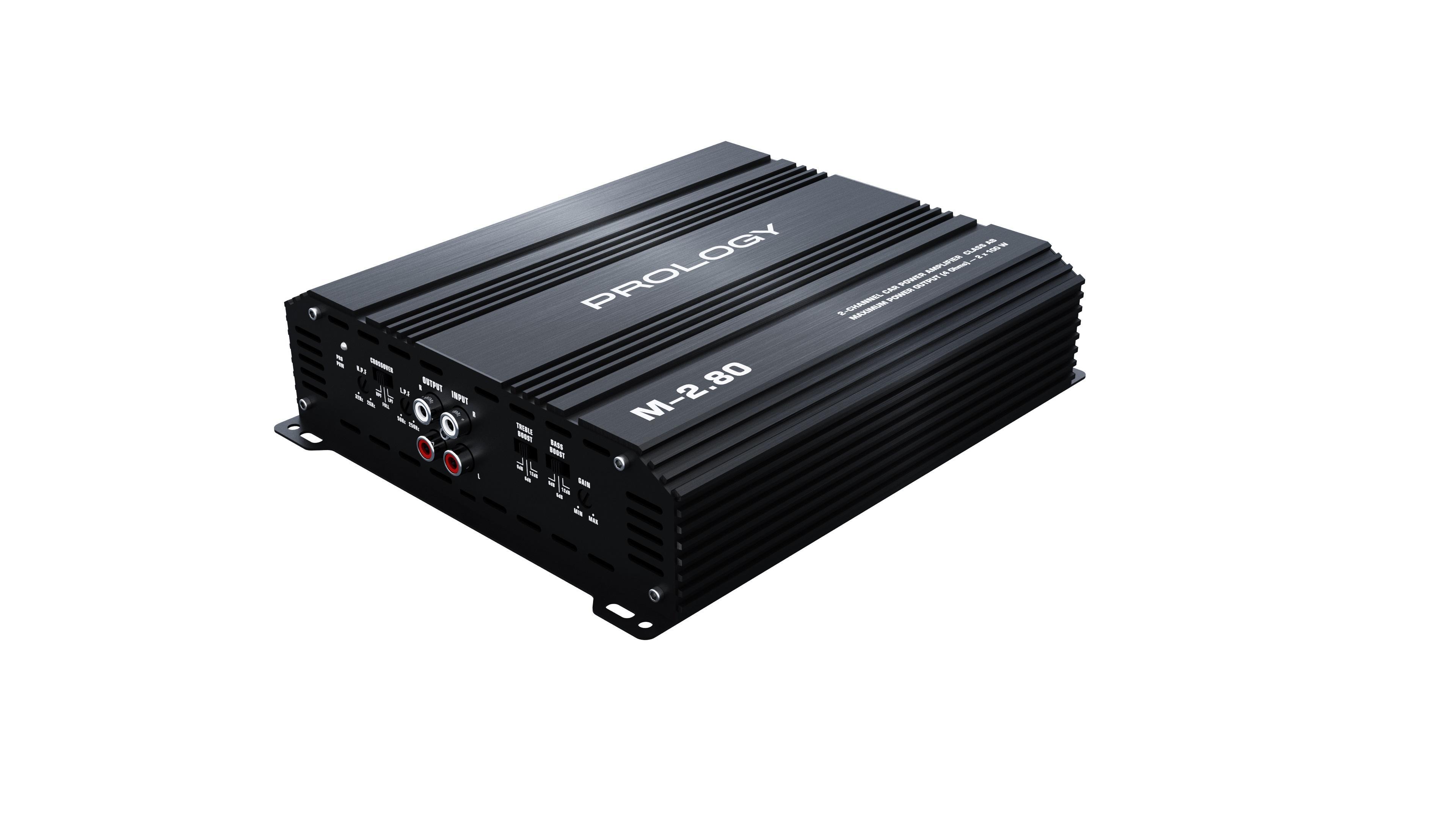 Двух и трехканальные усилители Prology M-2.80 