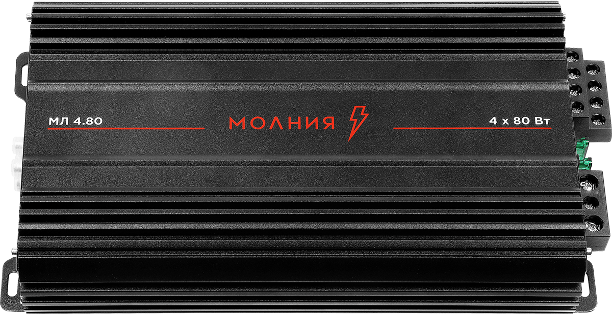 Четырёхканальные усилители Ural УРАЛ МОЛНИЯ МЛ 4.80 