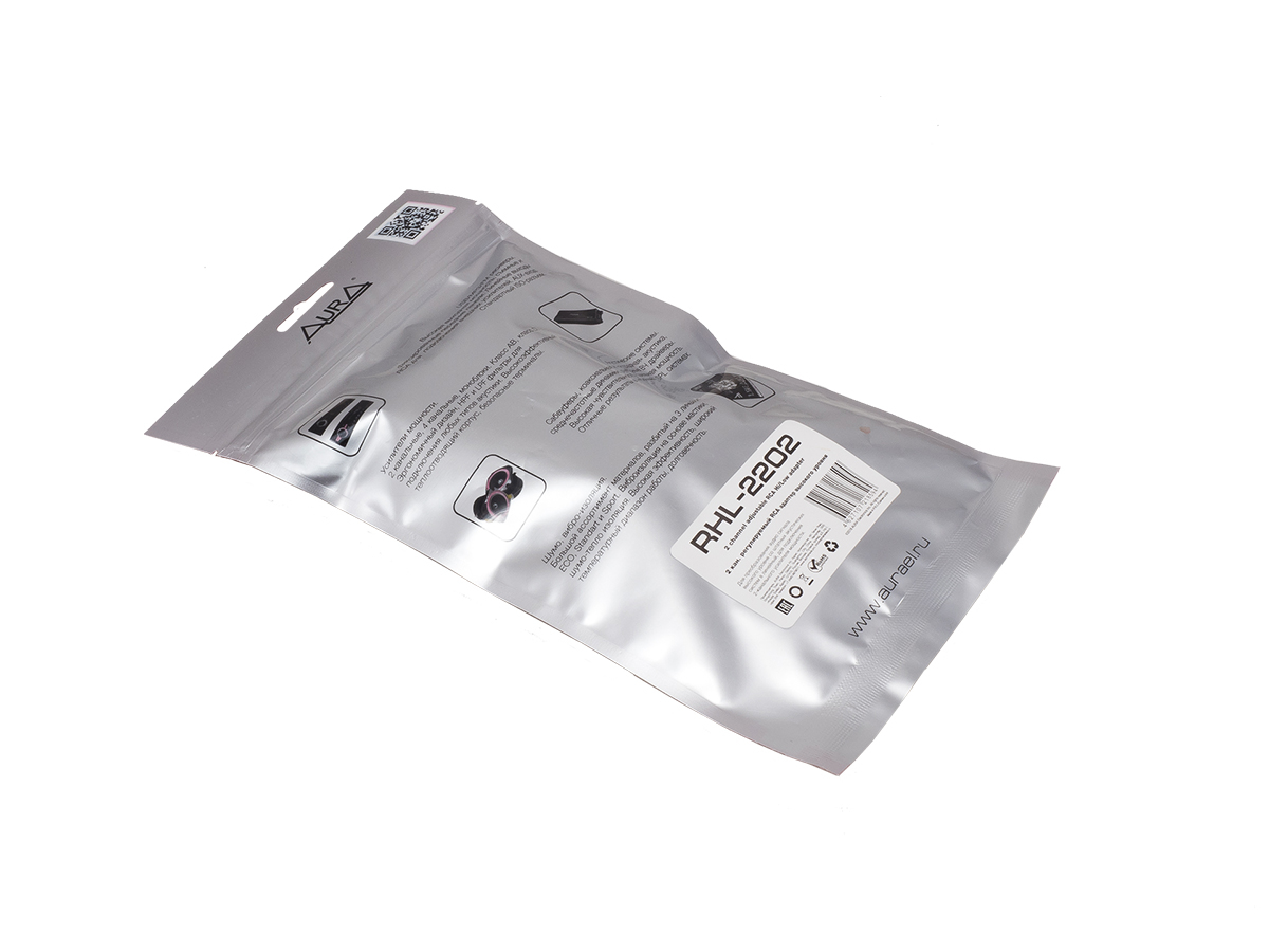 Интерфейсы для подключения усилителей AurA RHL-2202 