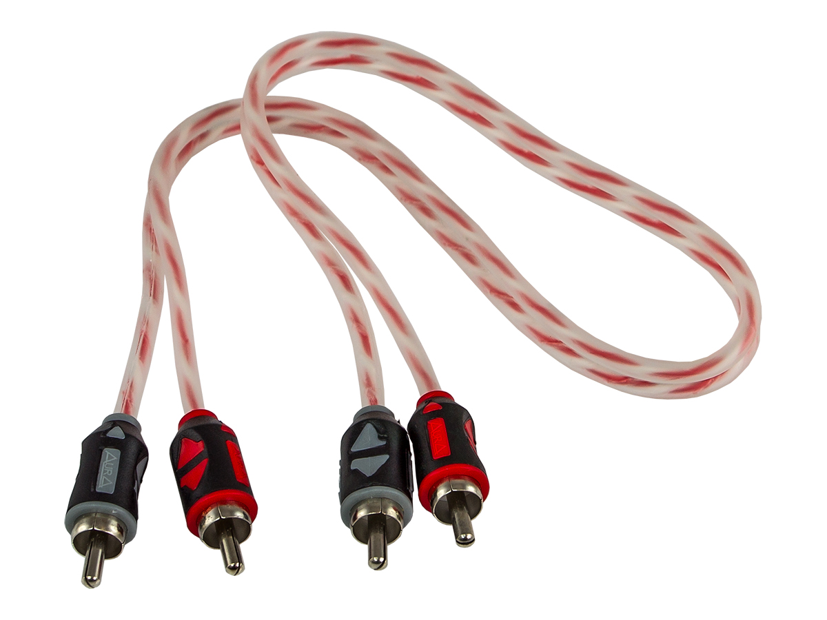 Кабели межблочные (RCA), AUX, HDMI, RCA разъёмы AurA RCA-A102 MkII 