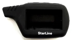 Чехол Силикон StarLine A62-64/A92-94/T94/V62 ЧЕРНЫЙ