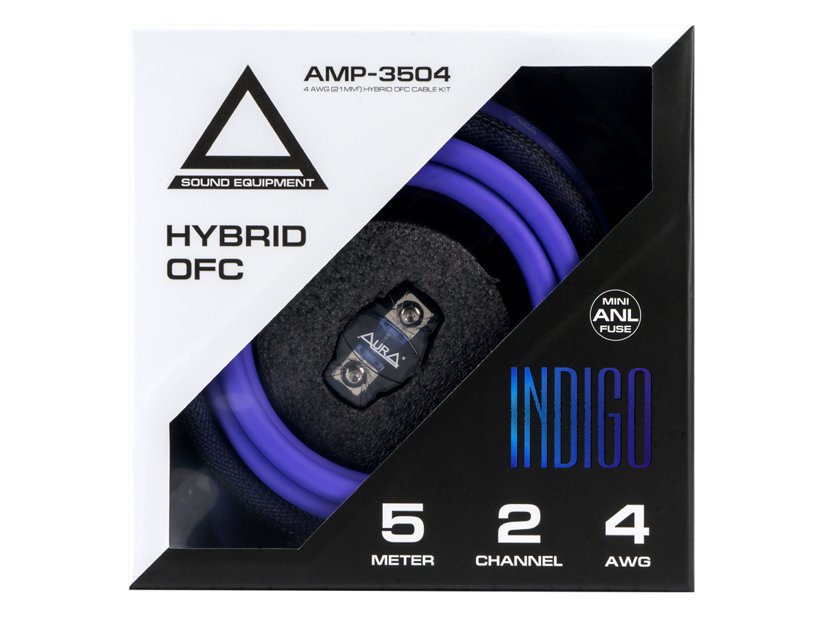 Комплекты проводов AurA AMP-3504 