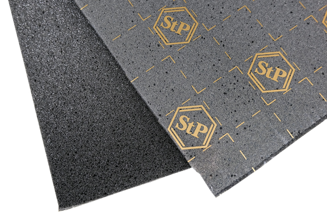 Шумо-тепло изоляционные (мягкие) материалы STP БИПЛАСТ-А 5К