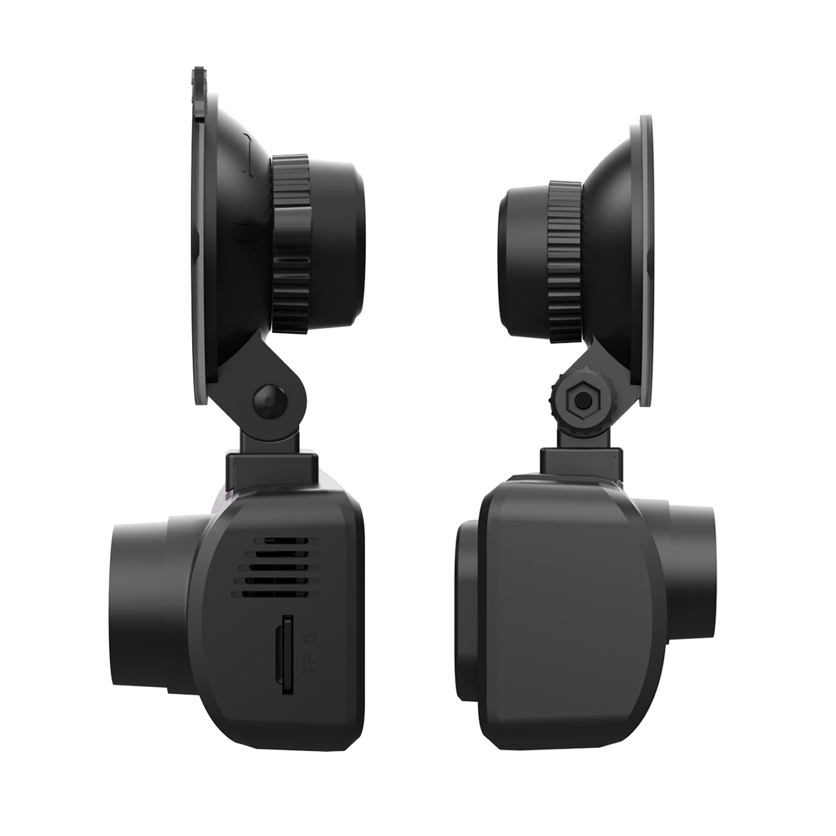 Видеорегистраторы с 2 камерами и более, спортивные камеры: SilverStone F1 Taxi III 4K