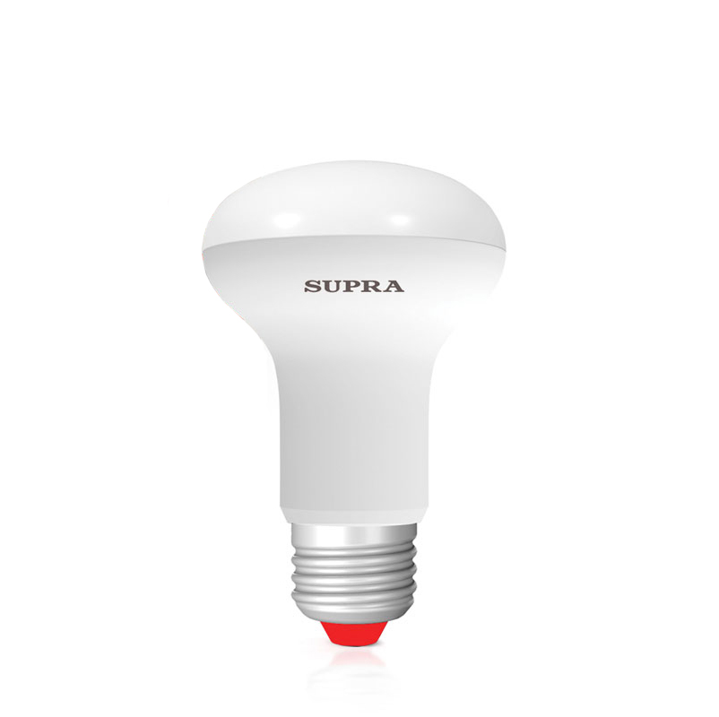 Лампы Supra SL-LED-PR-R63-9W/3000/E27