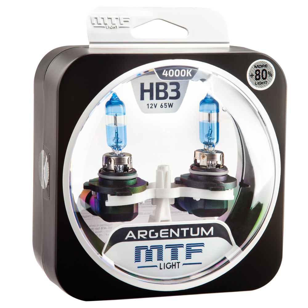 MTF Argentum+80% HB3 9005