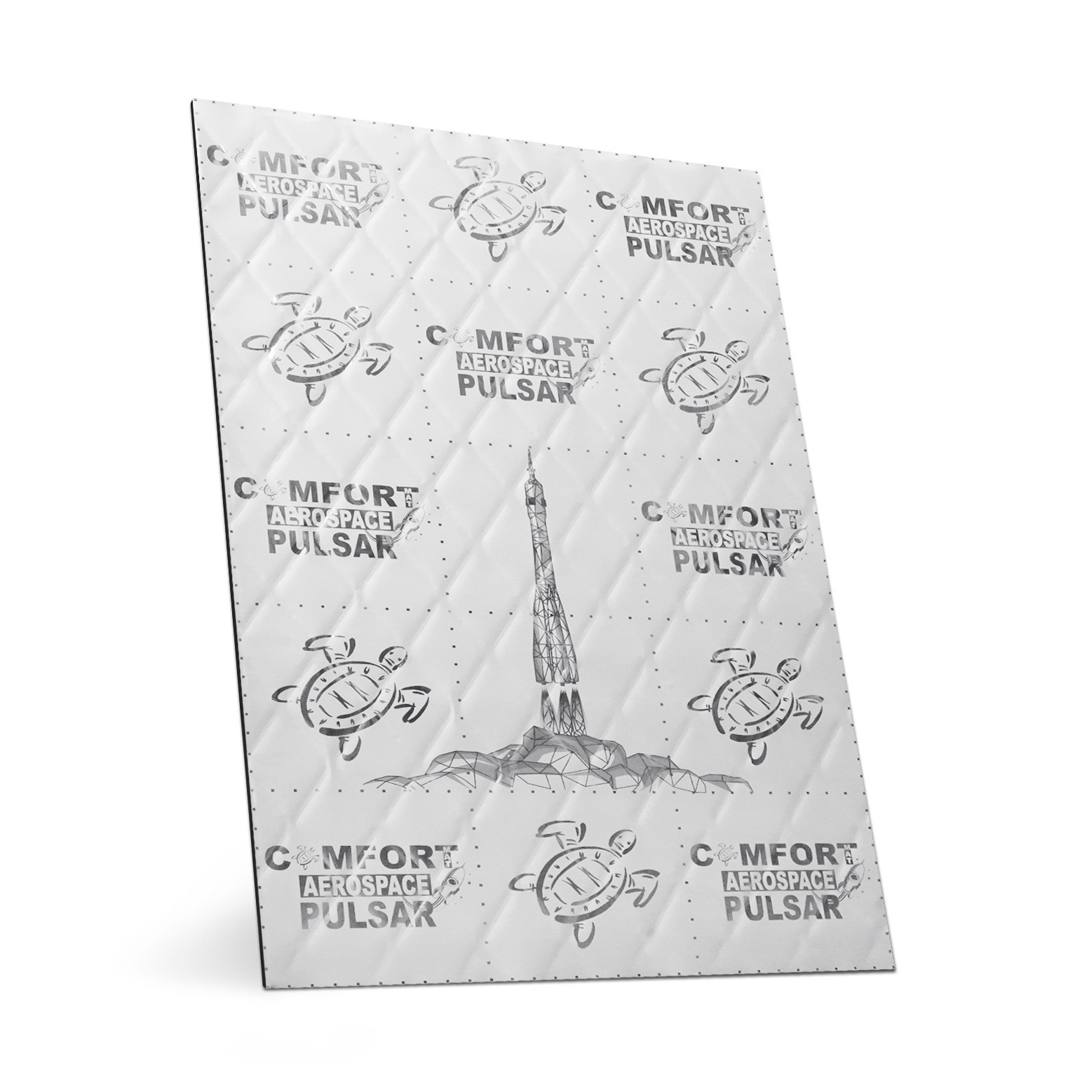 Виброизоляционные (тяжелые) материалы Comfort AEROSPACE PULSAR