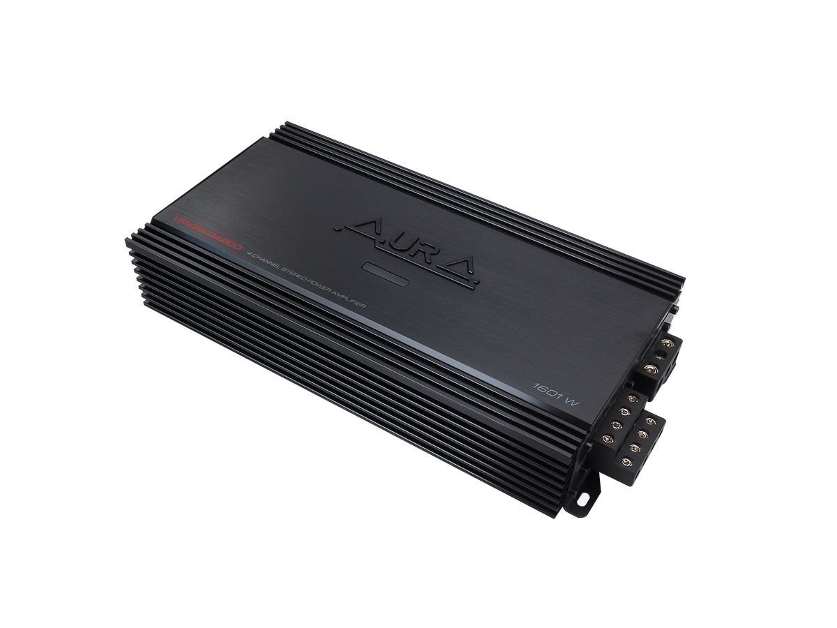 Четырёхканальные усилители AurA VENOM-D4.200 