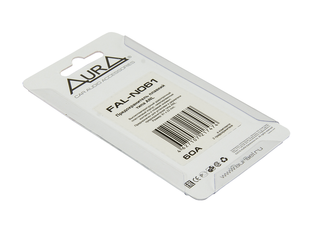 Предохранители, автоматические прерыватели AurA FAL-N061 