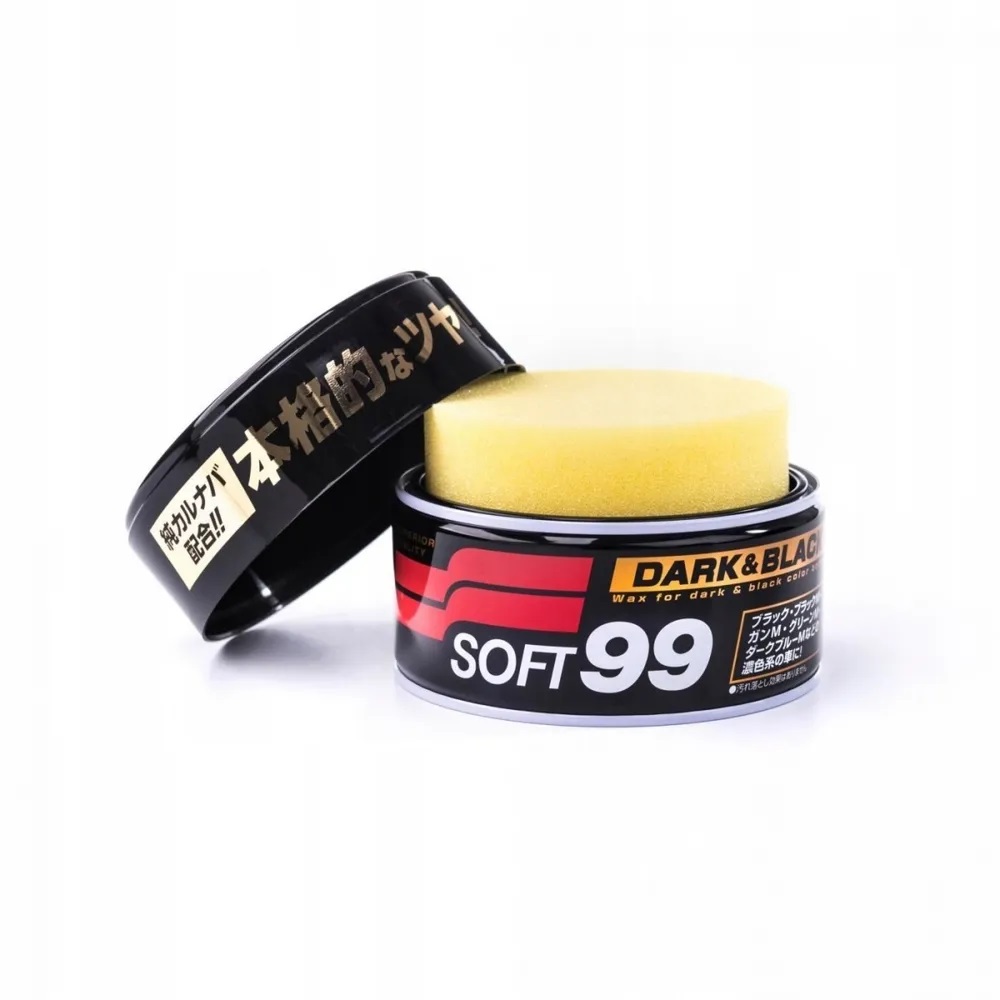 Soft99 Soft Wax для темных