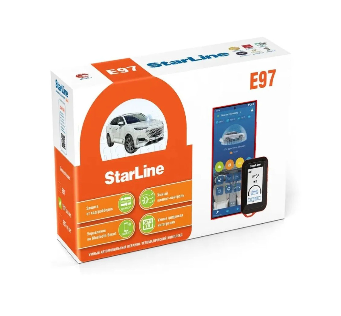 StarLine E97 GSM/GPS