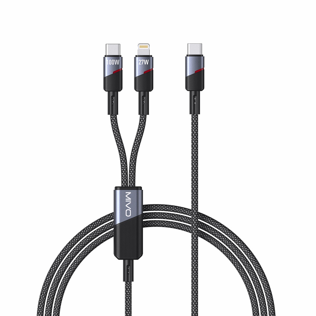 Зарядные устройства для смартфонов, Кабели Mivo MX-77L 