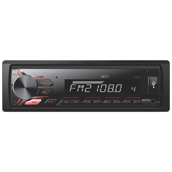 1-DIN USB/SD-ресиверы (без CD) ACV AVS-811R 